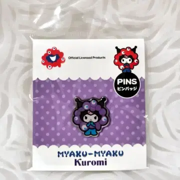 핀 배지 미야쿠미야쿠 x 쿠로미 EXPO 2025 만박 산리오 콜라보