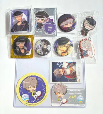 앙스타 오오가미 코가 세트2