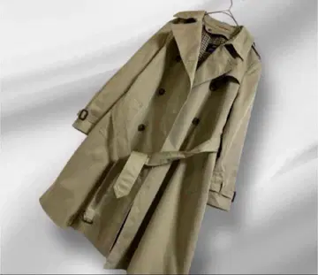빅 사이즈! 컨디션 최상/23구/라이너 포함 트렌치코트/44