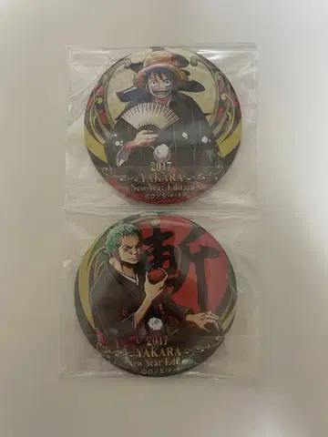 원피스 해적 루피 조로 무기와라 스토어 캔뱃지 컬렉션 캔뱃지