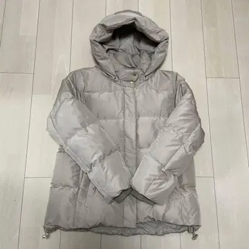 GLOBAL WORK 글로벌 워크 다운 후드 블루종 L 사이즈