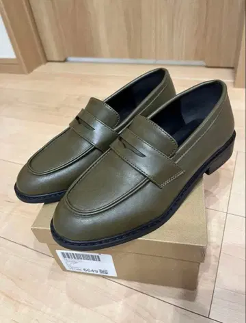 ungrid 로퍼 카키 S (박스 없음 배송)