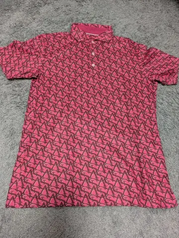 ST ANDREWS 핑크 패턴 M