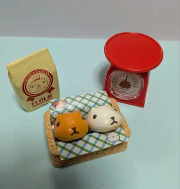 카피바라 씨 큐르르 쿠킹