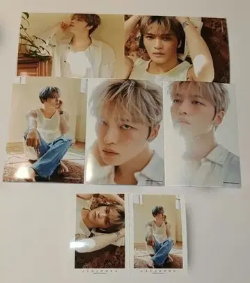 JAEJOONG 오리지널 비주얼 브로마이드 로손 프린트 L 2