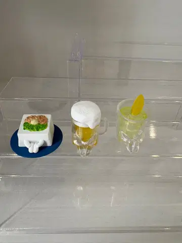 기다림 수고하셨습니다의 경우 생맥주 레몬 사워 차가운 두부