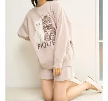gelato pique 룸웨어 파자마 고양이