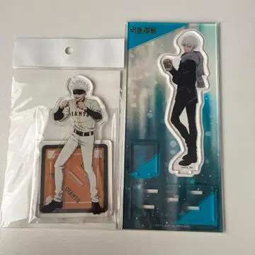 주술회전 고죠 사토루 아크릴 스탠드