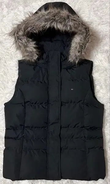 Tommy 여성용 다운 베스트