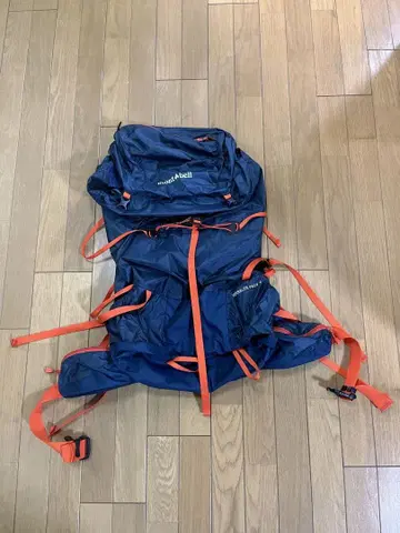 mont-bell VERSALITE PACK 40 네이비/오렌지