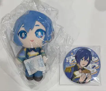 KAITO 해피콜렉션 봉제 인형 마스코트 캔뱃지 복권 프로세카