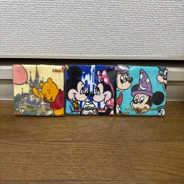 도쿄 디즈니랜드 타월 세트 레어 레트로