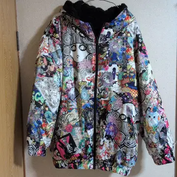 스칼라 리버서블 점퍼 M 사이즈