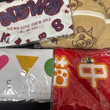NEWS LIVE TOUR 2012 LIVE 2018 묶음 판매