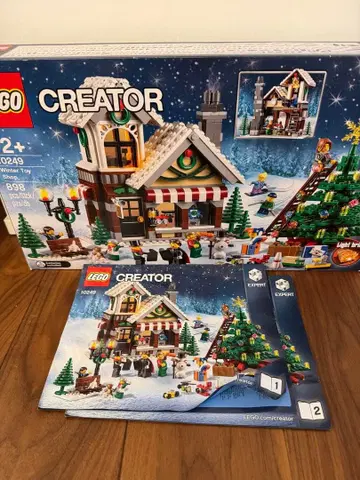 레고 크리에이터 10249 윈터 토이 샵