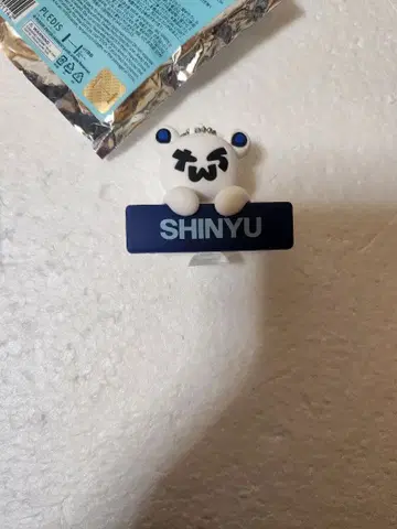 TWS 신유 베어 키링