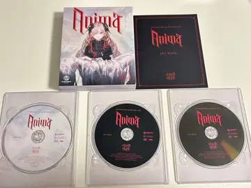 1st LIVE Blu-ray [ ANIMA ] 블루레이 원반