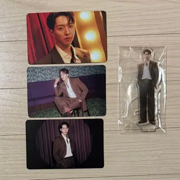 CNBLUE 심도야 정용화 트레이딩 카드 아크릴 스탠드