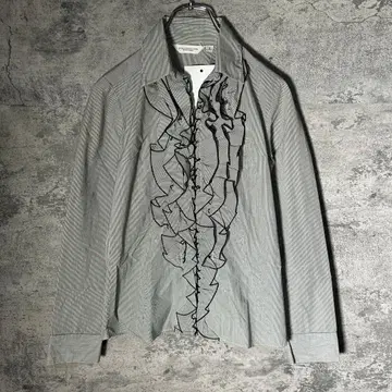 JETSETTER 제트세터 개성파 셔츠 블라우스 모드 스타일 형태 안정