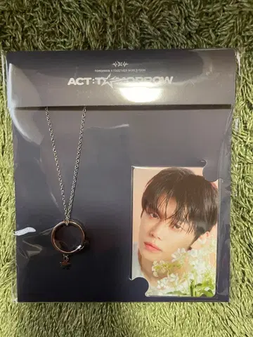 ACT:TXTOBROW 목걸이 영준