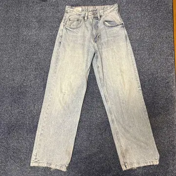 ZARA BAGGY FIT 데님 팬츠