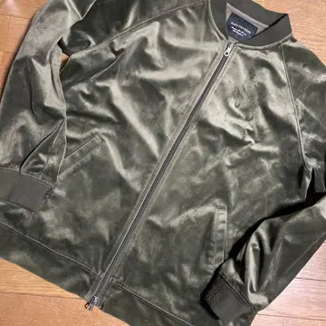 벨벳 스카잔 ma-1 자켓 트랙 자켓 XL