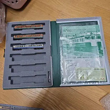 KATO TOMIX 115계 중간 전동차 3량