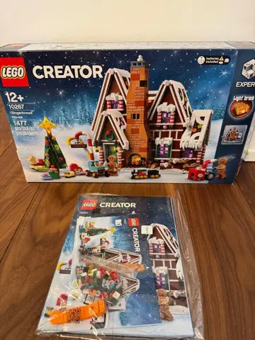 LEGO 크리에이터 진저브레드하우스 CREATOR 10267