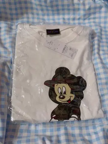 잭 오 란탄 빌리지 뱅가드 콜라보 미키 반팔 T