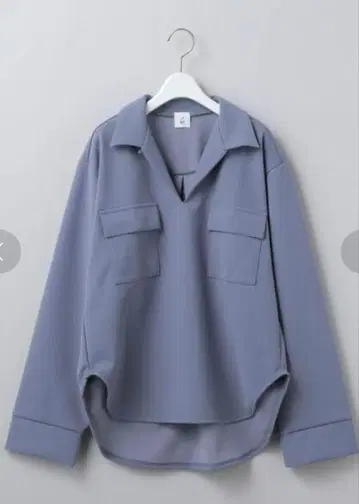 6(ROKU) SKIPPER SHIRT 라벤더