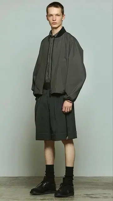 THE RERACS Award Jacket 그레이 46