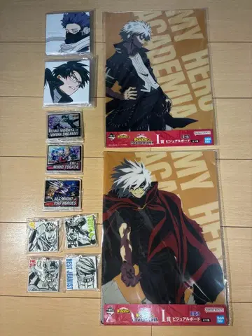 나의 히어로 아카데미아 제일복권