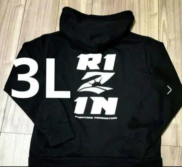 RIZIN 라이진 남성용 빅 사이즈 3L 종합격투기 아사쿠라 미쿠루