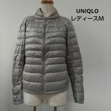 UNIQLO 여성용 M 베이지 다운 자켓