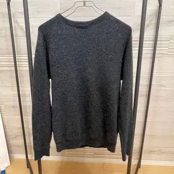 1901 캐시미어 100% 스웨터 그레이 [ size S ]