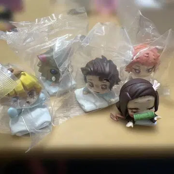 오네무탄 6체 세트 사진 2번째 장 있음