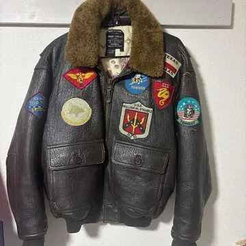 [ 레어 ] AVIREX 아비렉스 G-1 플라이트 자켓 탑건 L