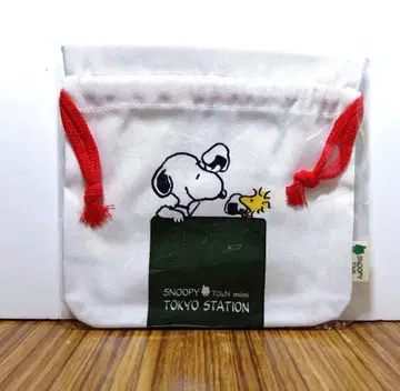 [ 새상품 ] 스누피 오니기리 복조리 복조리 스누피타운미니 도쿄역