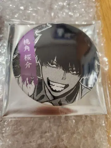 토겐안키 시부야 TSUTAYA 한정판 캔뱃지 모모조노 사쿠스케