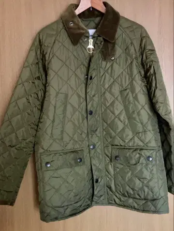 바버 퀼트 자켓 BEDALE SL QUILT NYLON 40