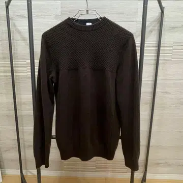 타케오 키쿠치 캐시미어 100% 스웨터 브라운 [ size L ]