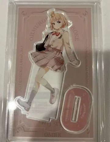 유루유리 x 오오무로가 아틀레 아키하바라 아크릴 스탠드 오오무로 나데시코