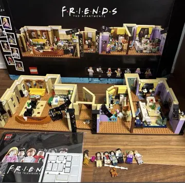 LEGO 10292 프렌즈 THE APARTMENTS FRIENDS