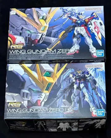 RG 윙건담 제로 EW RG 윙건담 제로 세트