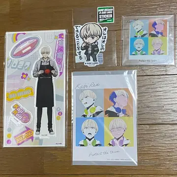 WIND BREAKER 상점가 돕기 아크릴 스탠드 카지 렌