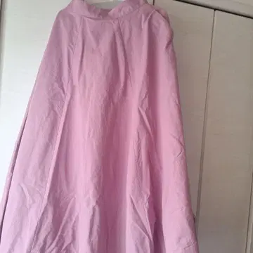 CLANE 핑크 플레어 스커트 사이즈 2