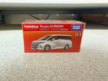 토미카 프리미엄 43 도요타 알파드 (출시 기념 사양)