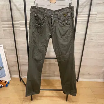 지스타 로우 밀리터리 워크 팬츠 [ size L ]