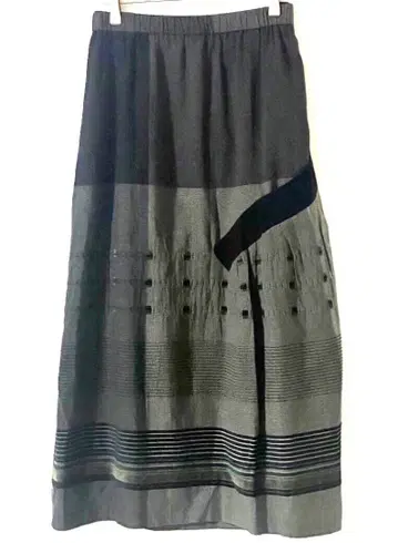 지우 롱 스커트 40