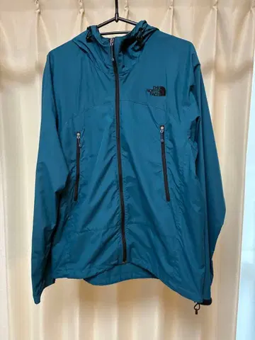 THE NORTH FACE 후드 부착 나일론 자켓 L 사이즈